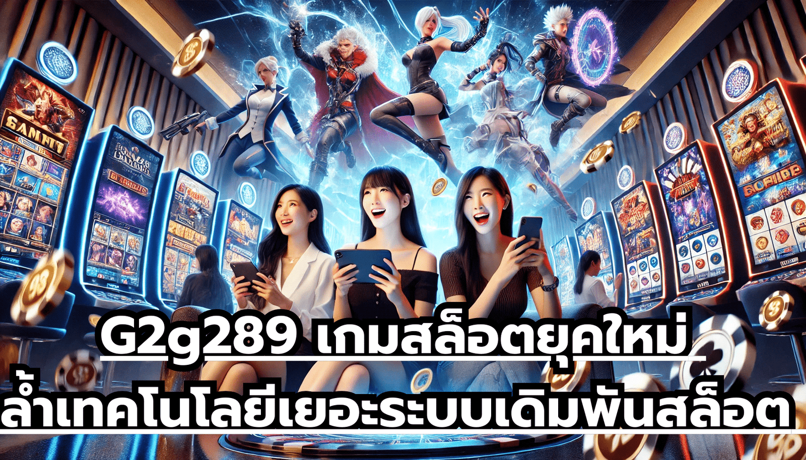 G2g289 เกมสล็อตยุคใหม่ ล้ำเทคโนโลยีเยอะ ระบบเดิมพันสล็อต เกมออนไลน์ ทำเงินไว โบนัสลงบ่อย