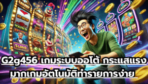 G2g456 เกมระบบออโต้ กระแสแรงมาก เกมอัตโนมัติ ทำรายการง่าย ผ่านเว็บ ผ่านมือถือ ได้เงินทันใจ