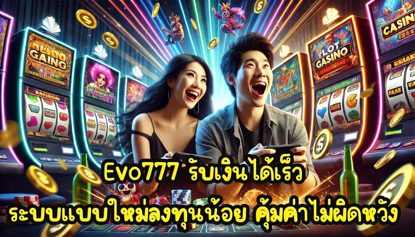 Evo777 รับเงินได้เร็ว ระบบแบบใหม่ลงทุนน้อย คุ้มค่าไม่ผิดหวัง-2
