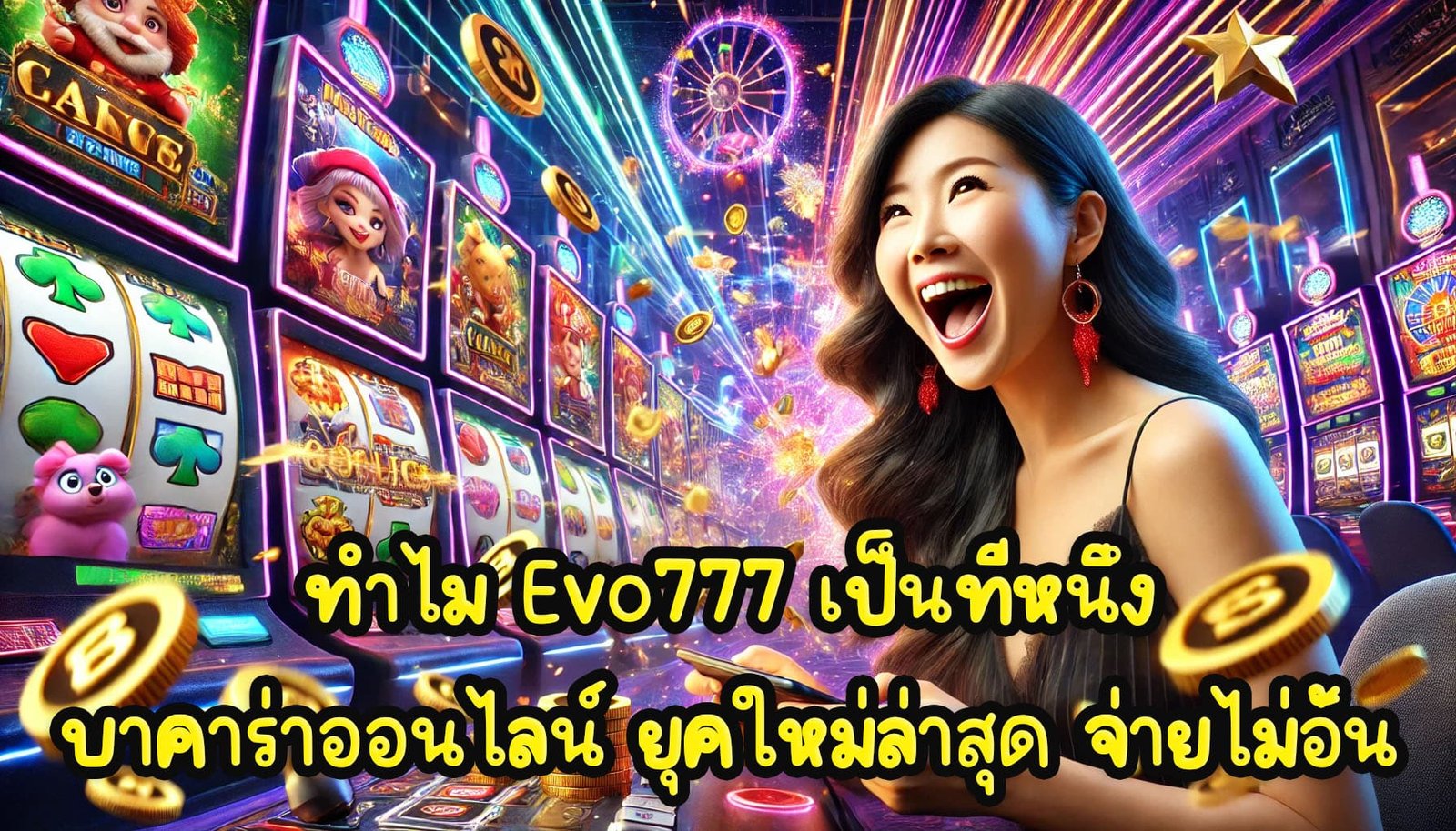 ทำไม Evo777 เป็นหนึ่ง บาคาร่าออนไลน์ ยุคใหม่ล่าสุด จ่ายไม่อั้น-3